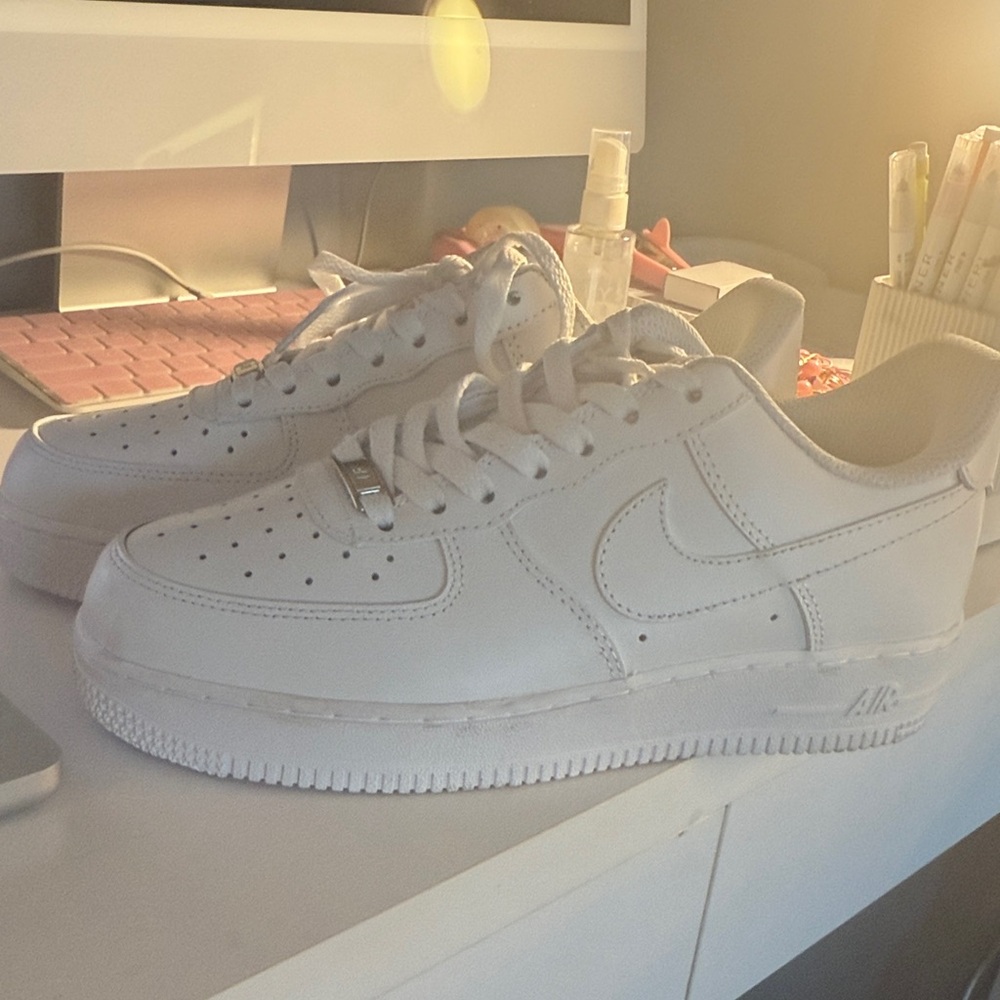 Nike Women's Classic White Sneakers (never worn, bought wrong size) size 8